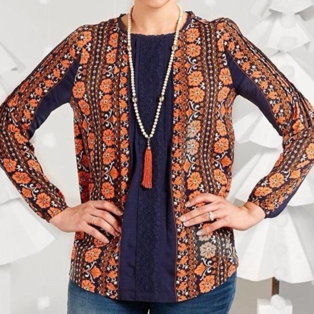 Matilda Jane ~ Floret Top